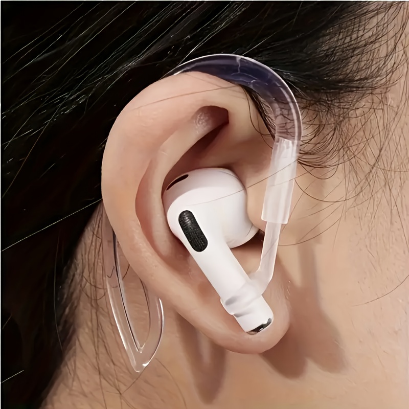 Headphone Hook Under - 2Pcs Rotatable Extendable Anti-Lost Earphone Hooks