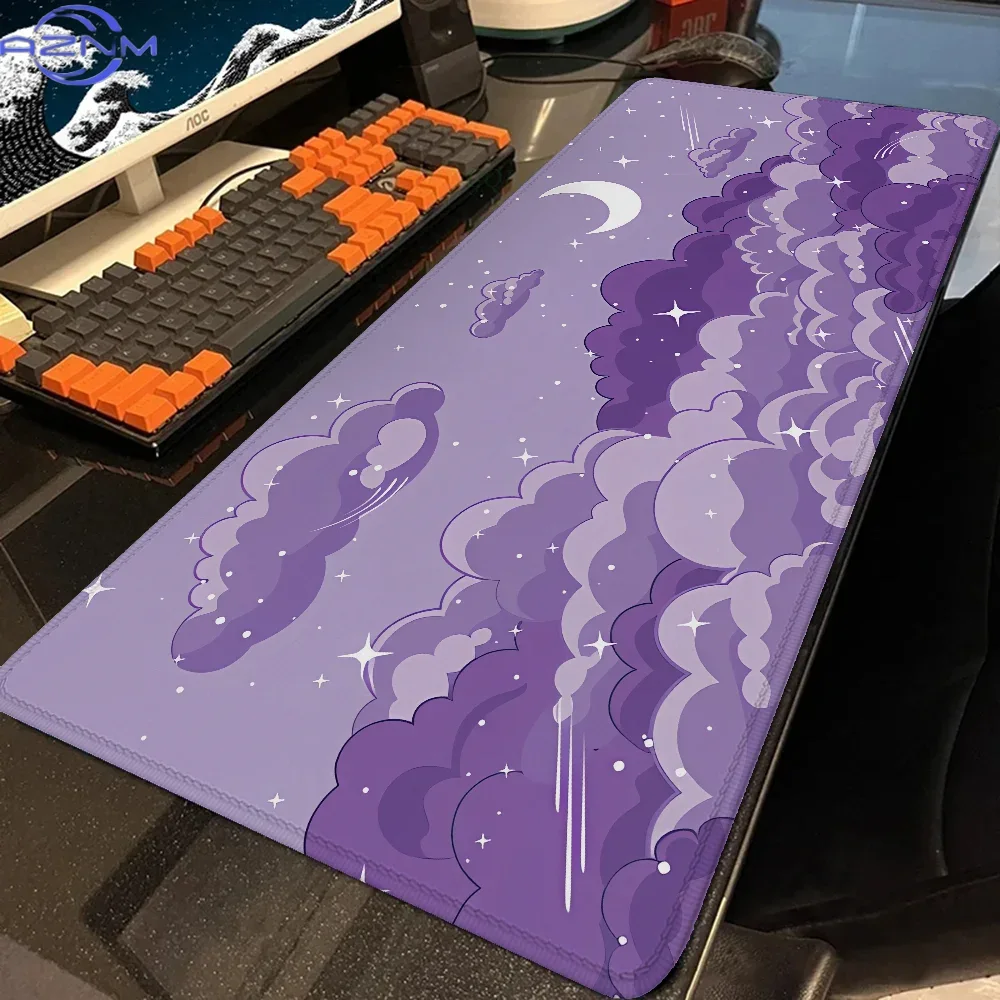 Desk Setup Gear - Skyscape Setup Gaming Accessories Large Mouse