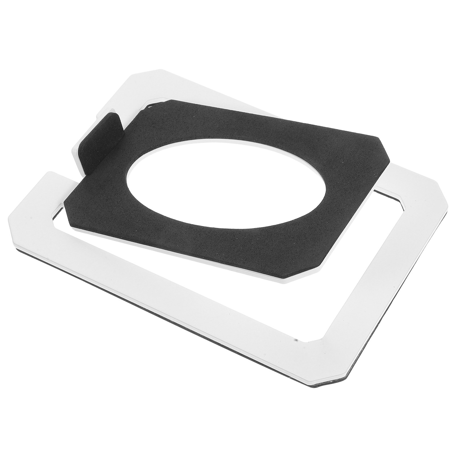 Desk Setup Studio - Metal Desktop Speaker Stand Heavy Duty