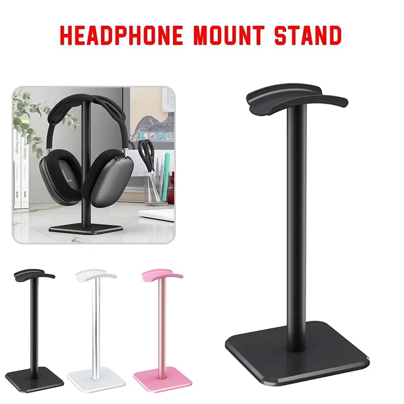 Headphone Hook Under - 1pcs Universal Head Headphone Holder Plastic