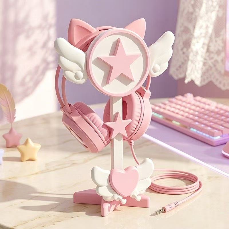 Headphone Hook Under - Japanese-style Headphone Stand ESports Room Decoration