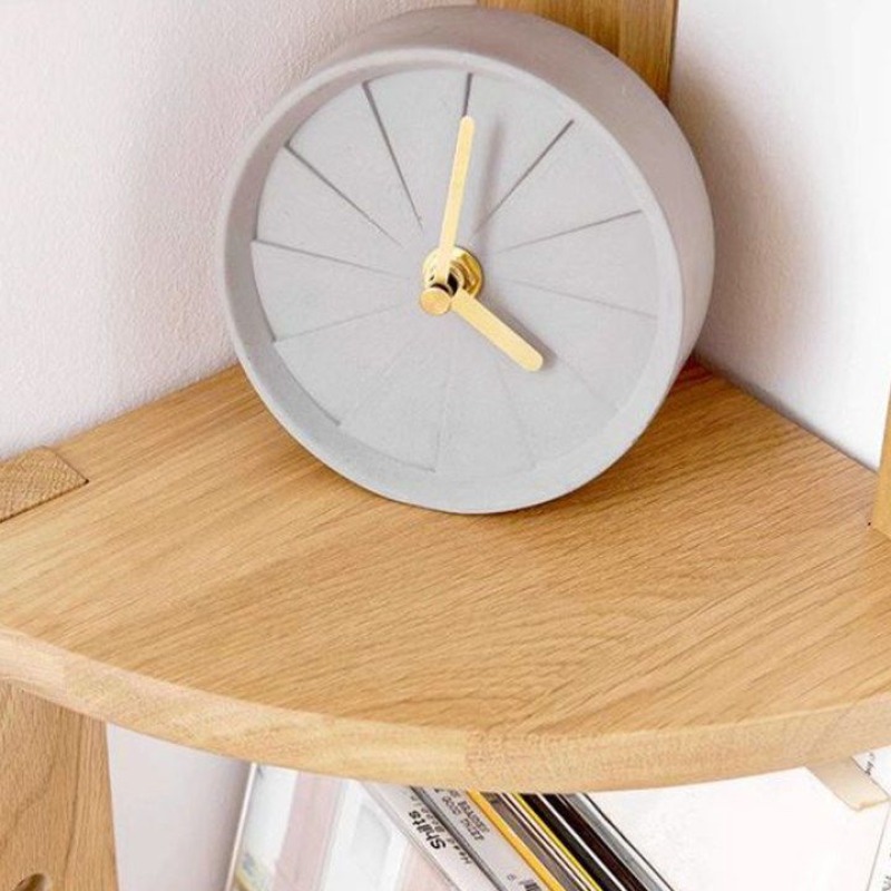 Natural Wood Corner Storage Sh - Desk Setup Oak review and price