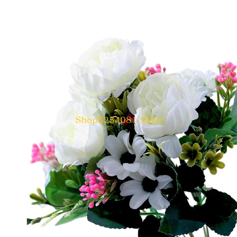 AXYC Color Silk Artificial Flo - Desk Setup Needs review and price