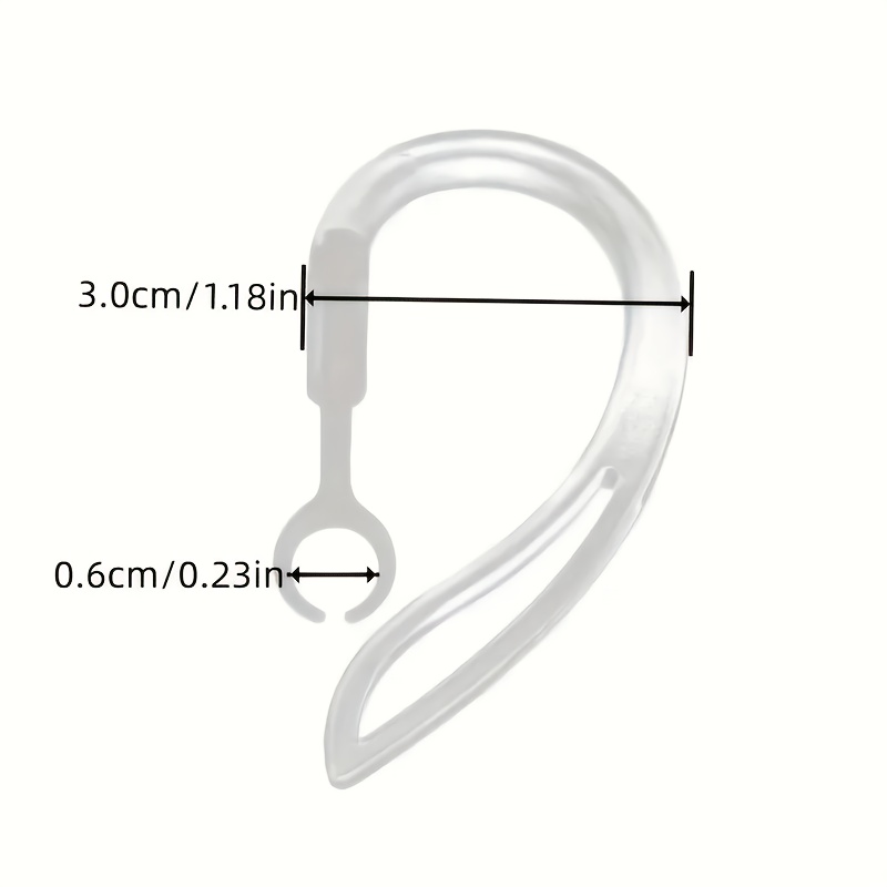2Pcs Rotatable Extendable Anti - Headphone Hook Under review and price
