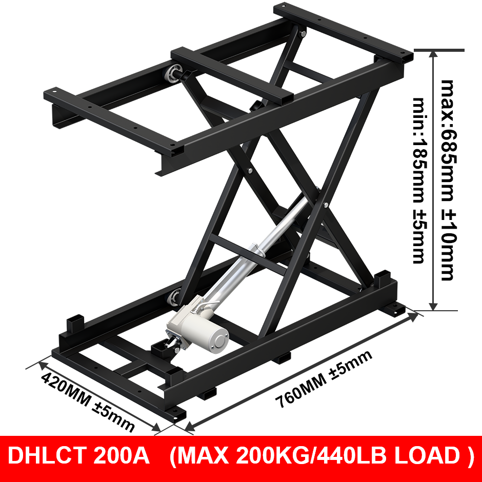 Electric Lifting Platform Scis - Desk Setup Gear review and price