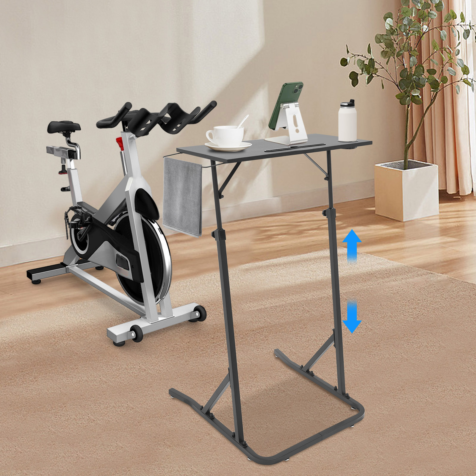 Adjustable Bike Trainer Desk,  - Desk Setup Office review and price