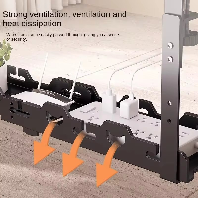 Under-Desk Metal Tray for Cabl - Desk Setup Requirements review and price