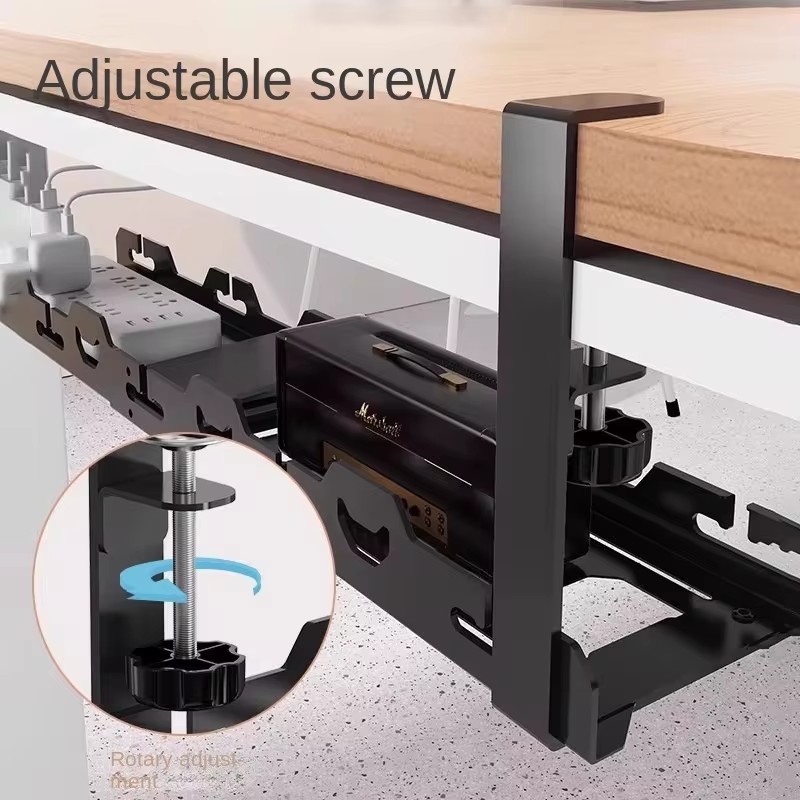 Under-Desk Metal Tray for Cabl - Desk Setup Requirements review and price