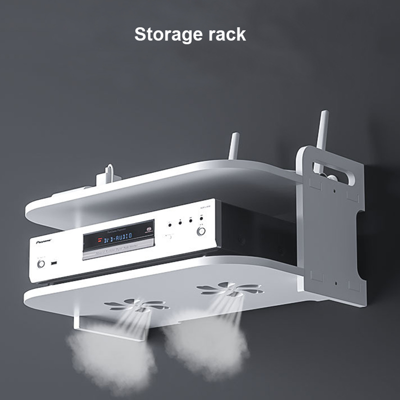 Wall-Mounted Router Cable Orga - Desk Setup With Tv review and price
