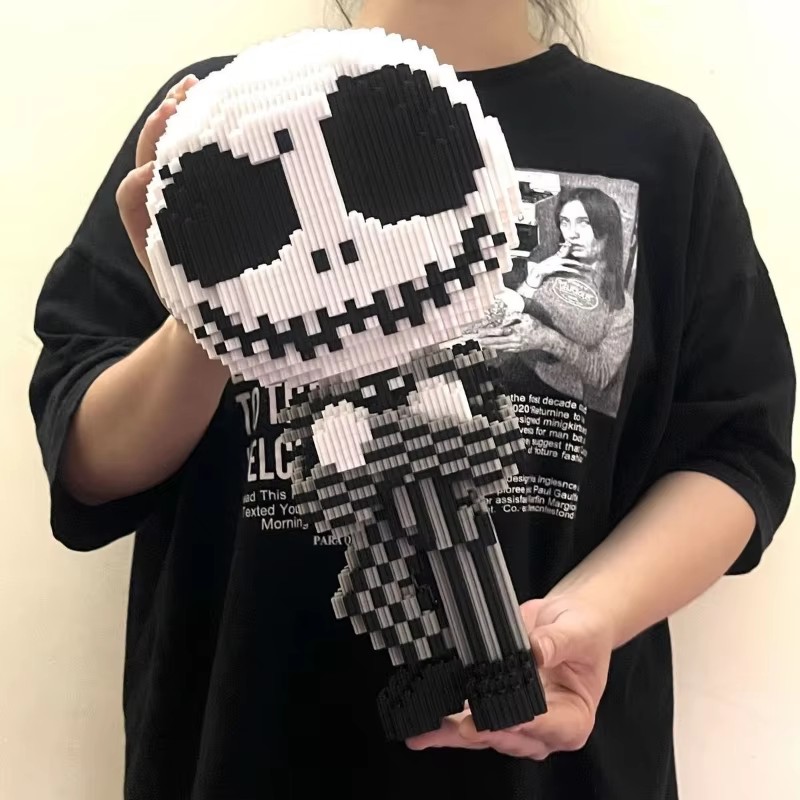 33cm Halloween Skeleton Pumpki - Desk Setup Gear review and price