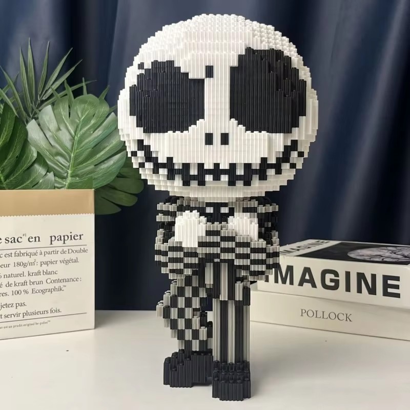 33cm Halloween Skeleton Pumpki - Desk Setup Gear review and price