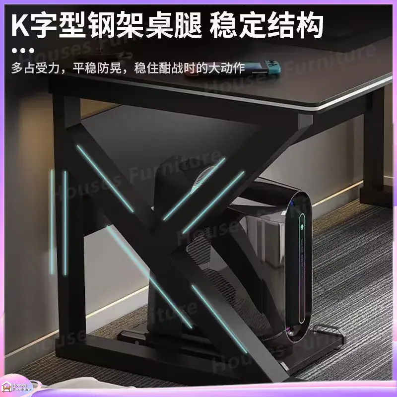 Cafe Metal Gaming Desk Black M - Desk Setup Office review and price