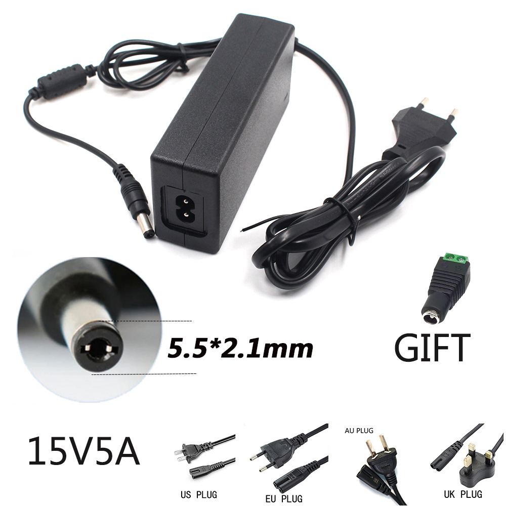 15V5A AC 100V-240V DC 15V 5A S - Desk Setup Speakers review and price
