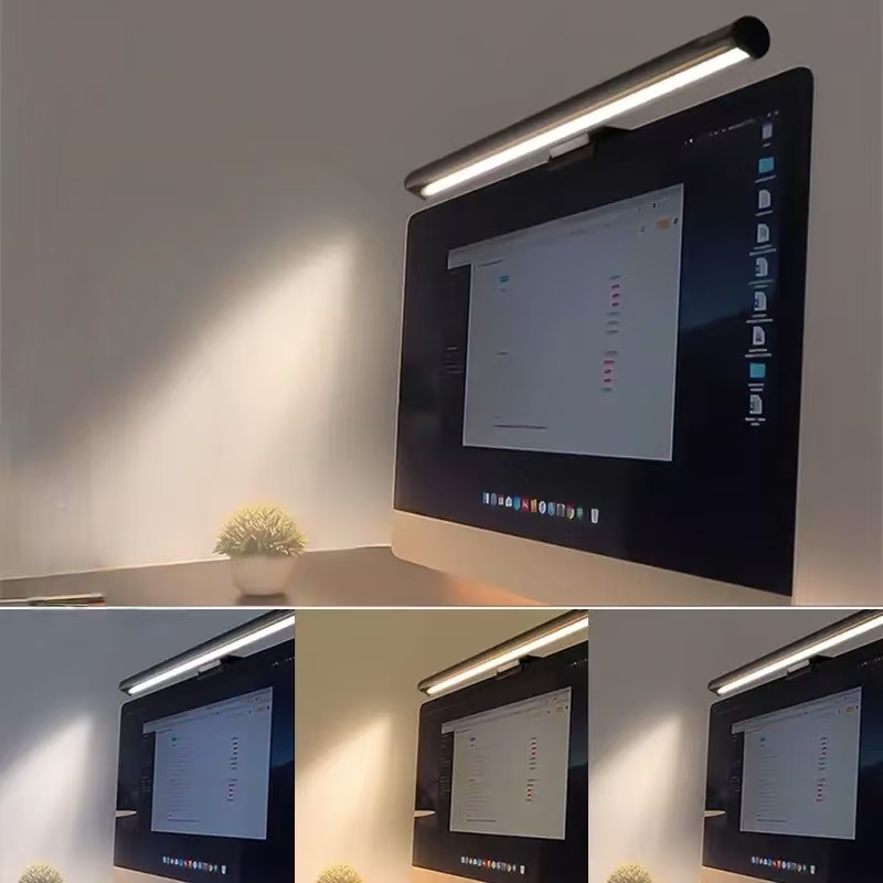 LED Monitor Light Hanging Desk - Gaming Setup Desk review and price
