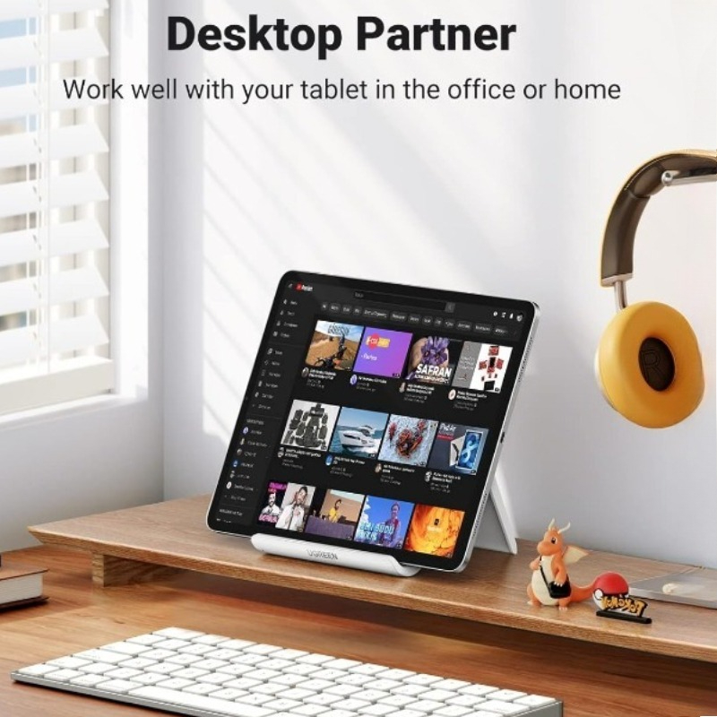 Adjustable Portable Tablet & P - Desk Setup Speakers review and price