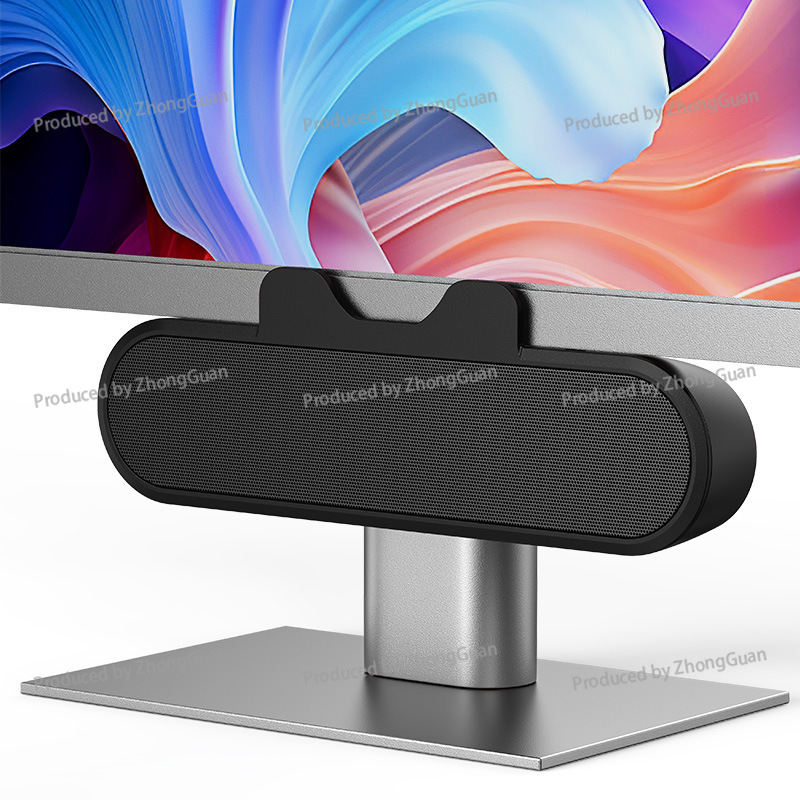 Mz-630 Clip-On PC Speaker Bar, - Desk Setup With Speakers review and price