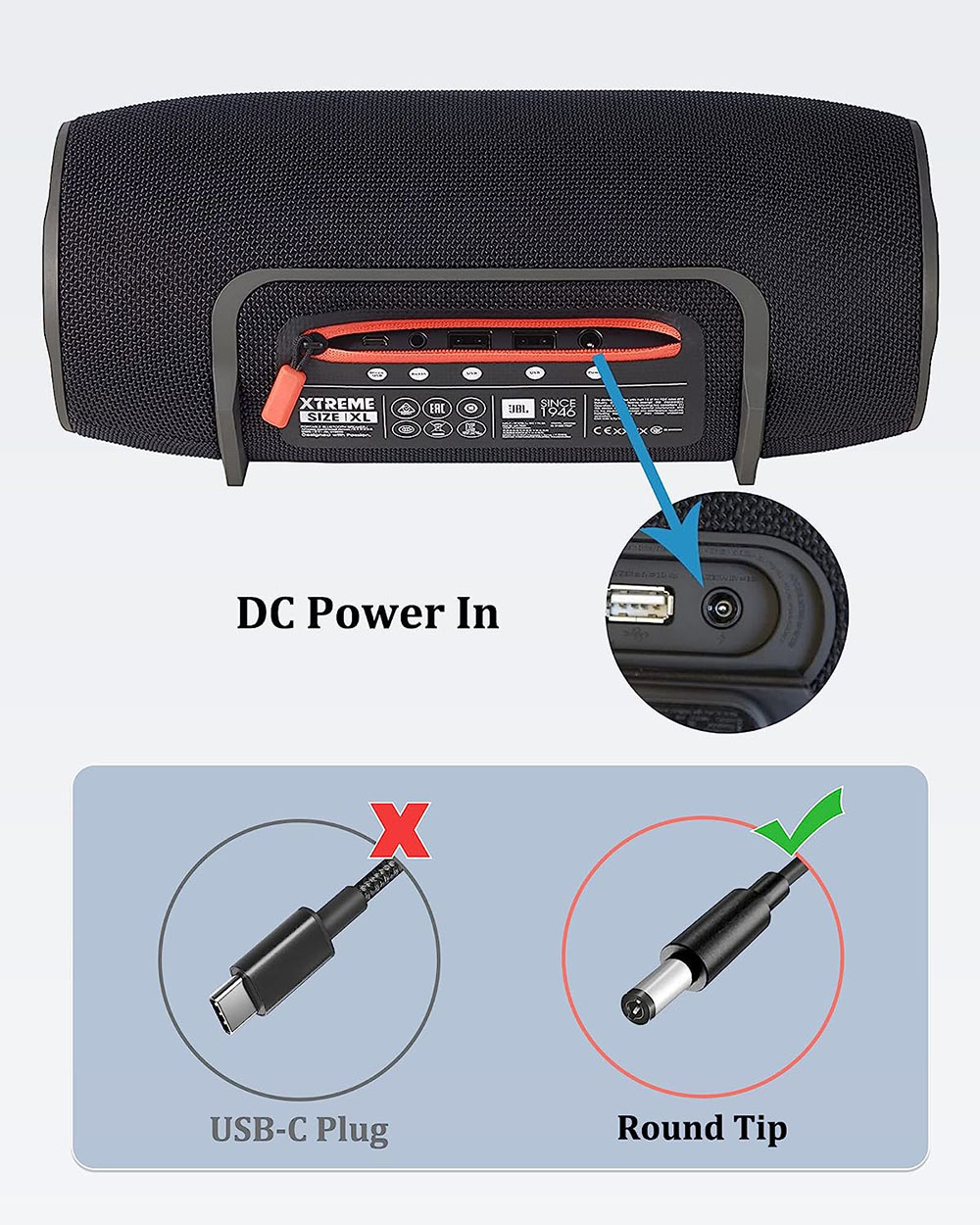 19V 65W Charger Fit for Boombo - Desk Setup Speakers review and price