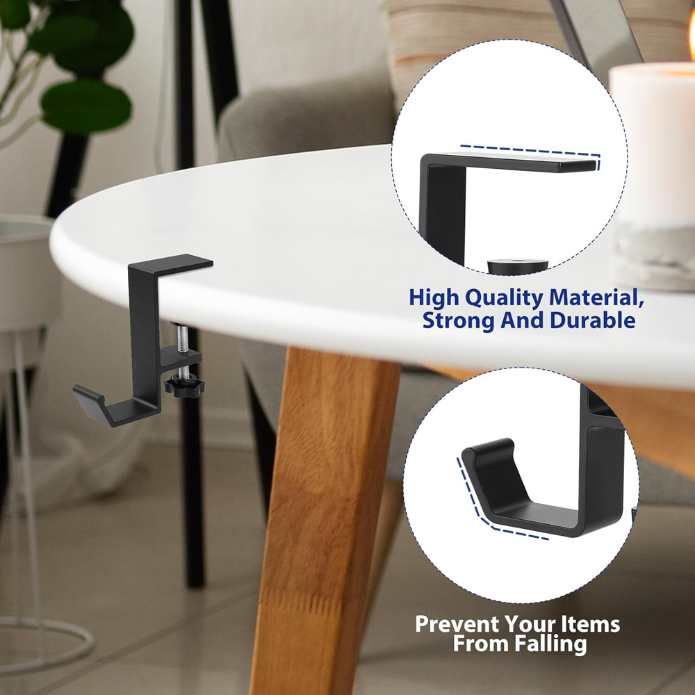 Aluminum Alloy Headphone Hook  - Gaming Setup Desk review and price