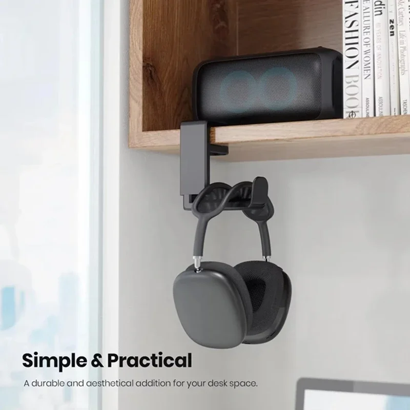 No Punch Table Clip Hook Headp - Headphone Hook Under review and price