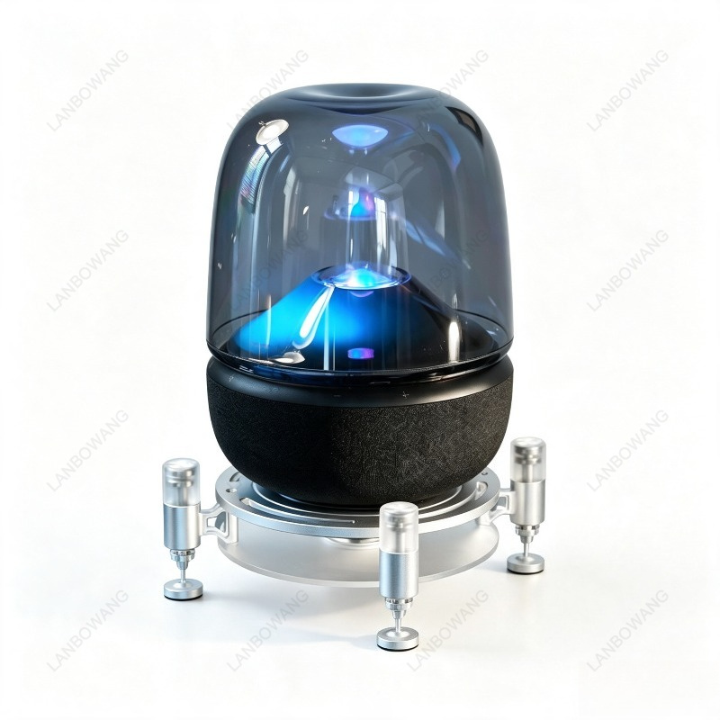 Magnetic Levitation Anti Vibra - Desk Setup Speakers review and price