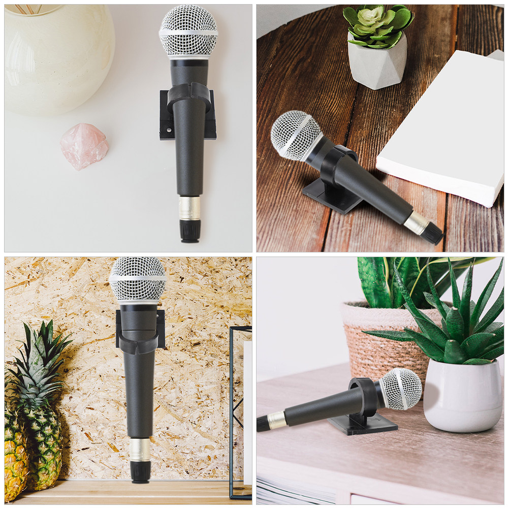 8Pcs Microphone Clamp Lightwei - Desk Setup Studio review and price