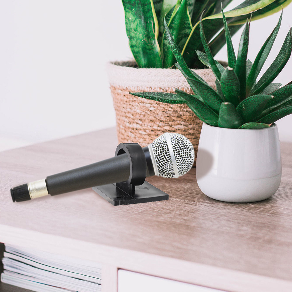 8Pcs Microphone Clamp Lightwei - Desk Setup Studio review and price