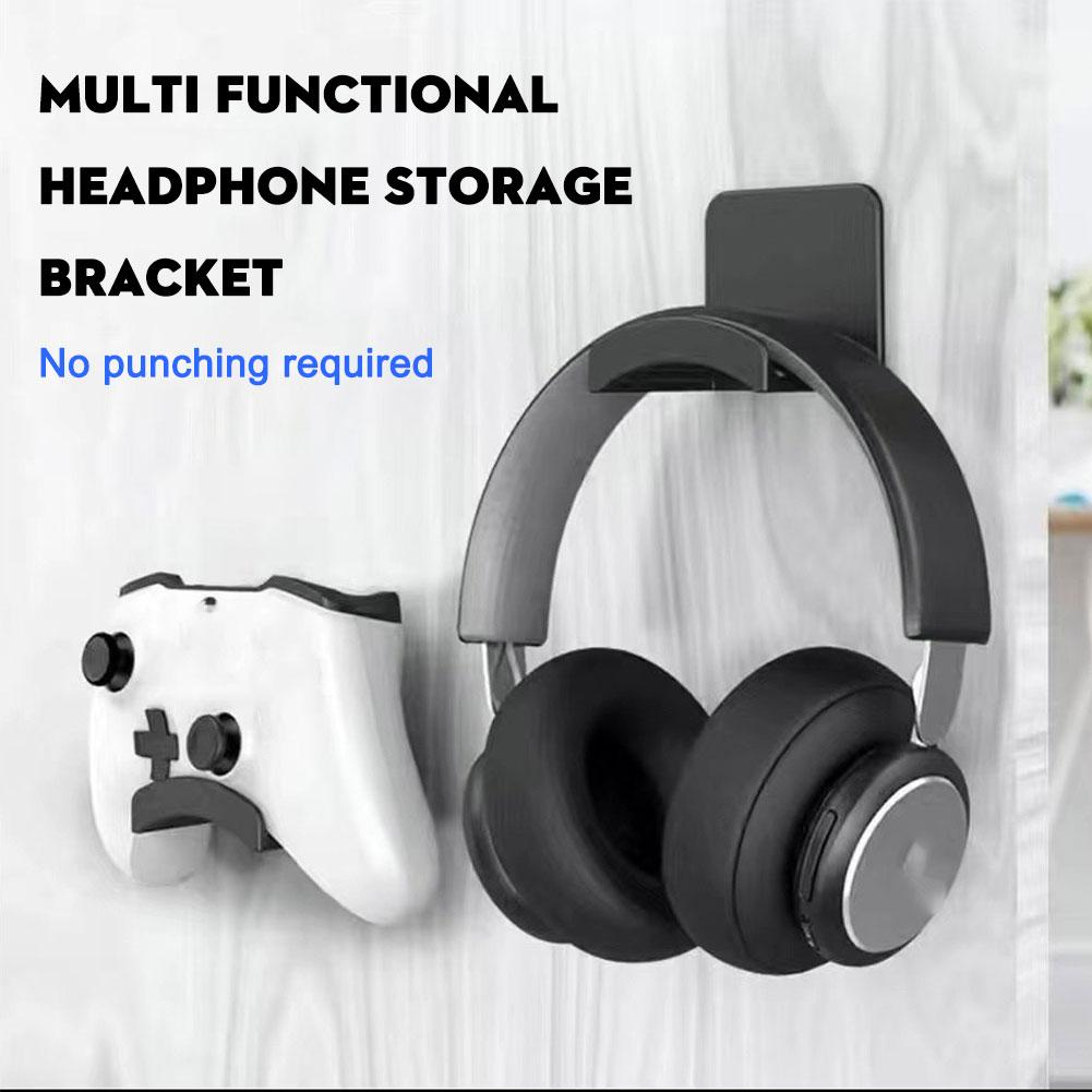2Pcs Universal Plastic Wall Mo - Headphone Hook Under review and price