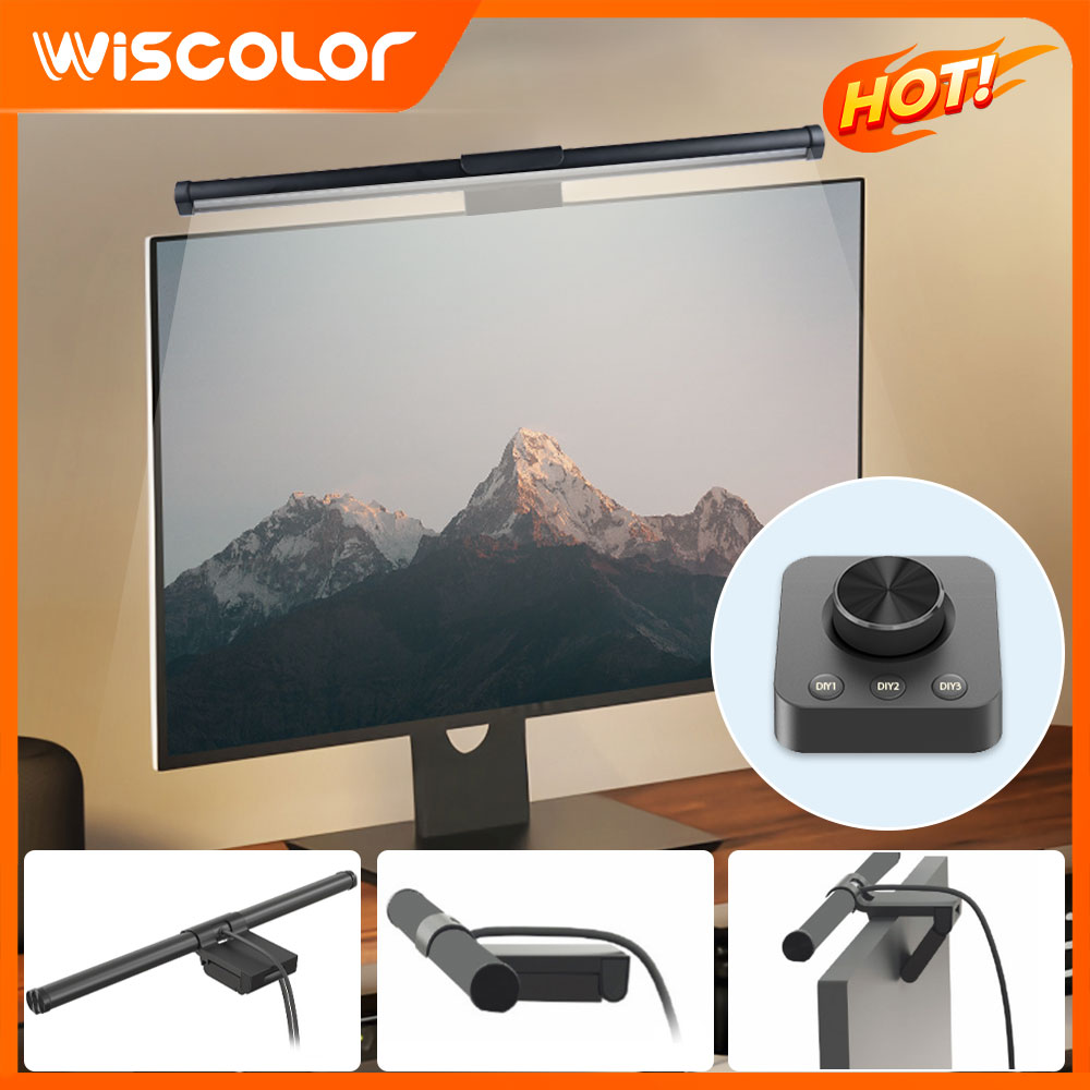 RGB Light Bar Monitor Setup De - Desk Setup Office review and price