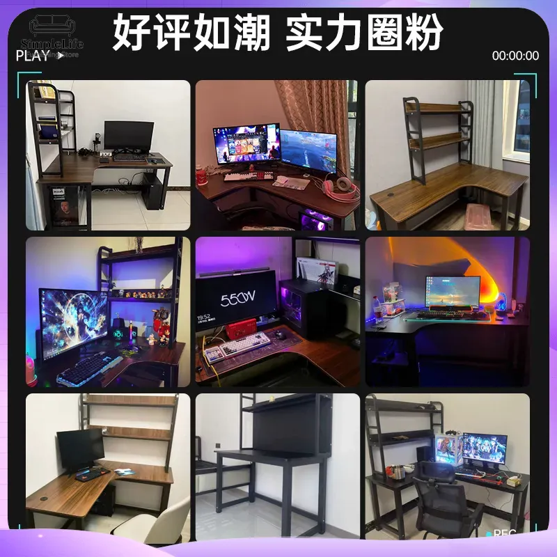 Corner Gaming Desk Computer De - Desk Setup Office review and price