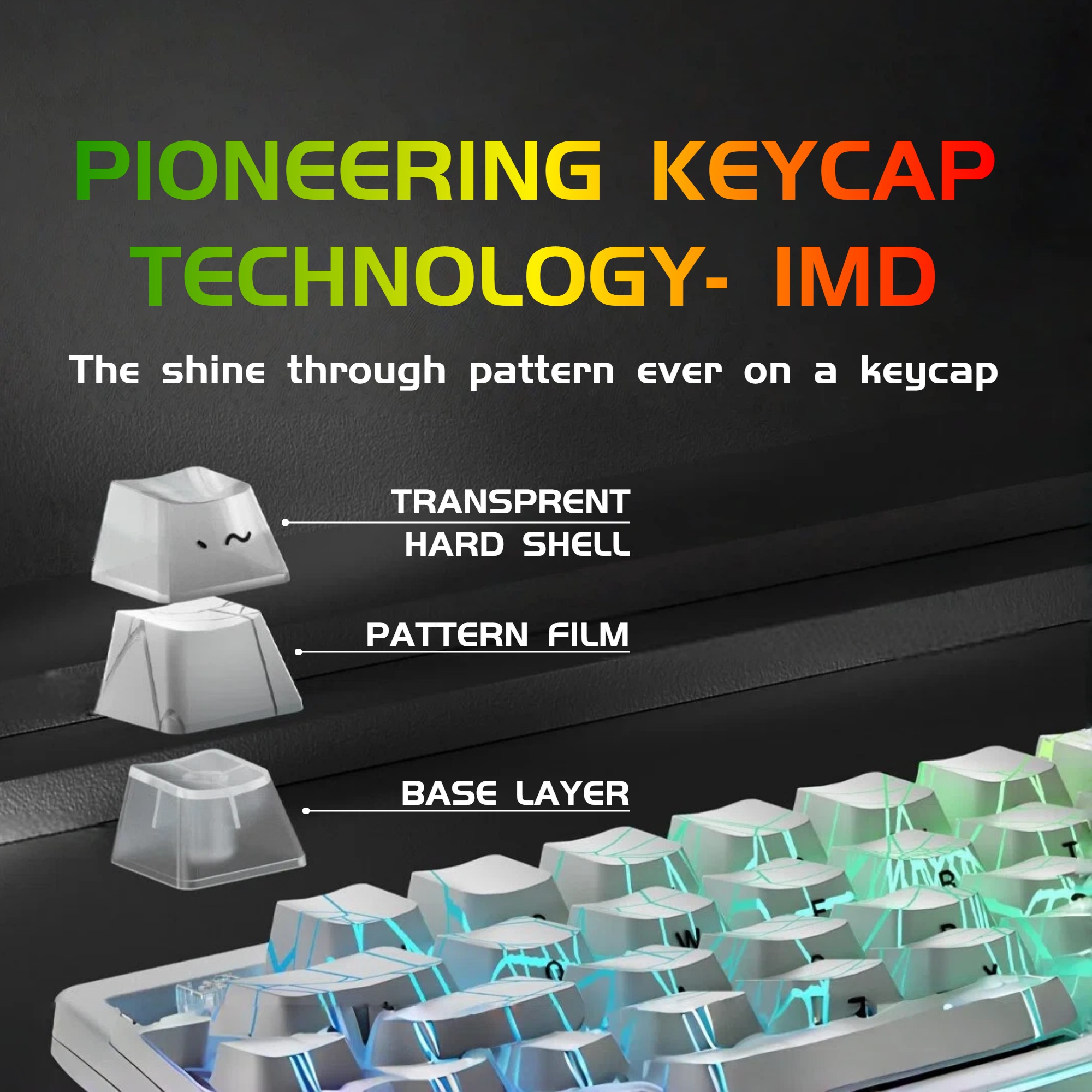 87 Key Compact Wired Keyboard  - Desk Setup Dorm review and price