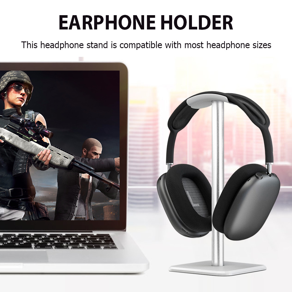Headphone Holder Rack Aluminiu - Headphone Hook Under review and price
