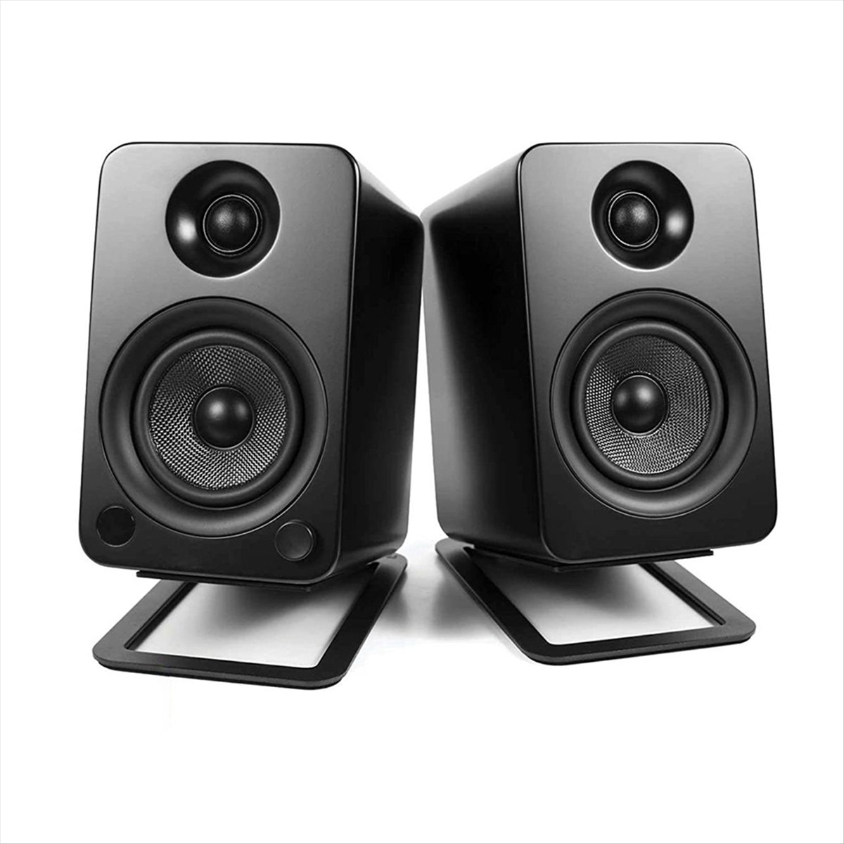 2Pcs Desktop Speaker Stands fo - Desk Setup With Speakers review and price