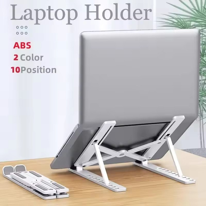 Foldable Portable Laptop Stand - Desk Setup Macbook review and price