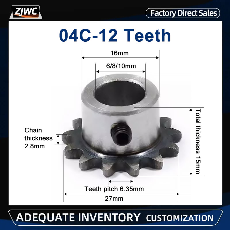 04C 12T Sprocket 12 Teeth Inne - Desk Setup Gear review and price