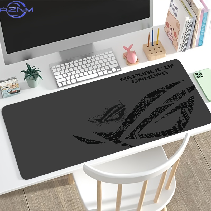 1pc Large Gaming Mouse Pad ROG - Desk Setup Gear review and price