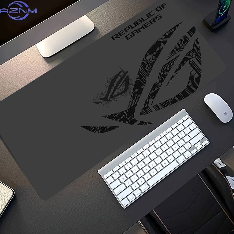 1pc Large Gaming Mouse Pad ROG - Desk Setup Gear review and price