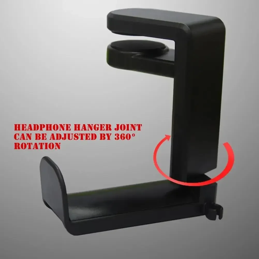 No Punch Headphone Hook Clip H - Gaming Setup Desk review and price