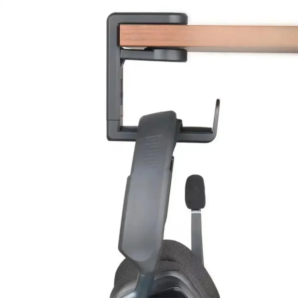 No Punch Headphone Hook Clip H - Gaming Setup Desk review and price