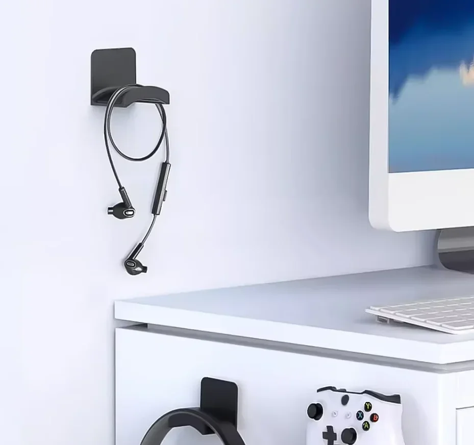 No Punch Headphone Hook Clip H - Gaming Setup Desk review and price