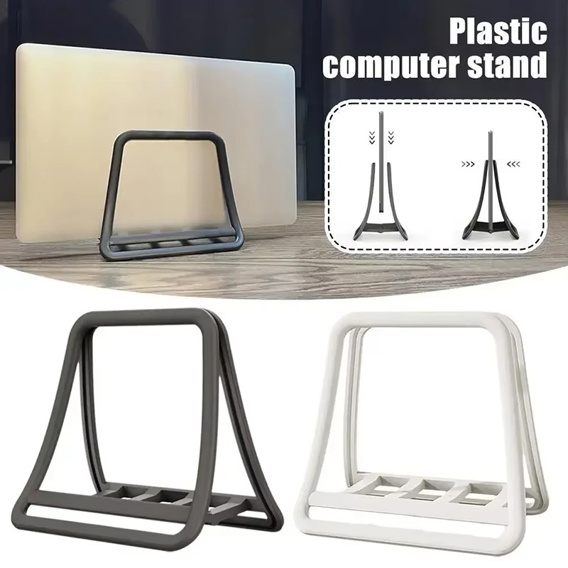 Anti-Slip Vertical Laptop Stan - Desk Setup Macbook review and price