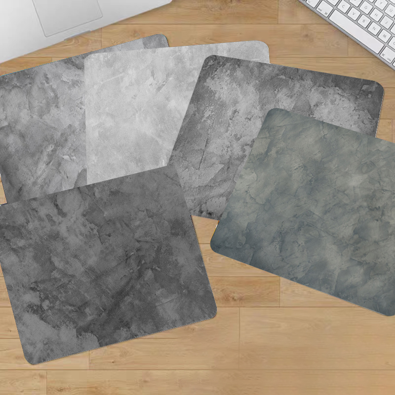 Mouse Pad Grey Texture Desk Ac - Desk Setup Grey review and price