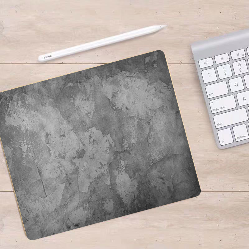Mouse Pad Grey Texture Desk Ac - Desk Setup Grey review and price