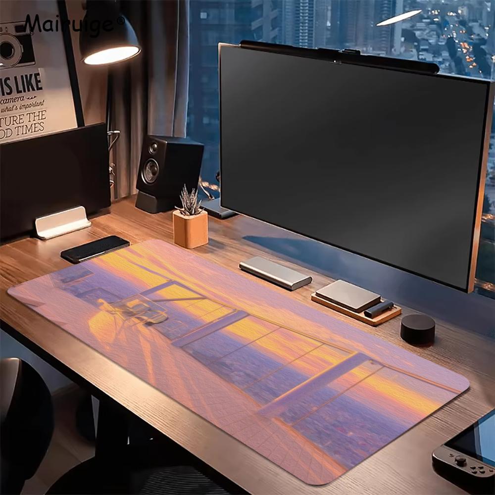 Urban Street View Oil Painting - Desk View Setup review and price