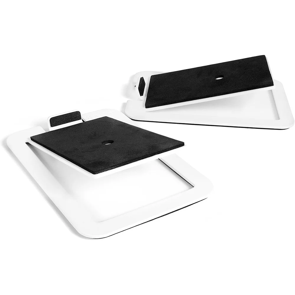 2pcs Desktop Speaker Stands fo - Desk Setup With Speakers review and price