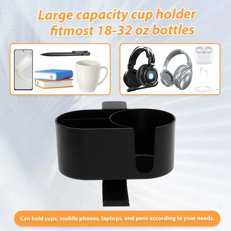 4 in 1 Desk Cup Holder Headpho - Headphone Hook Under review and price