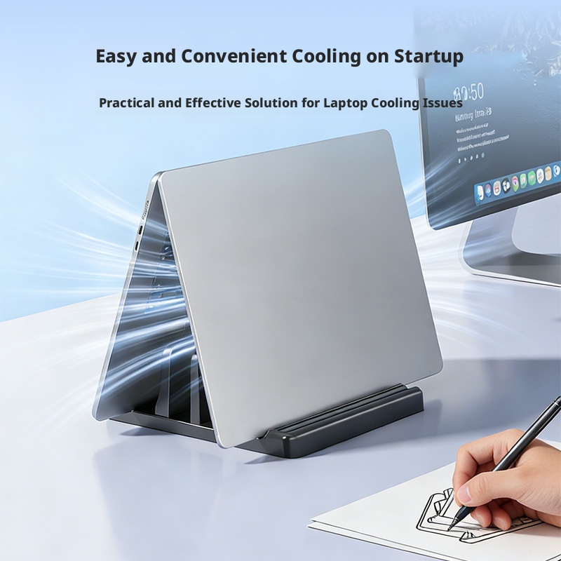 Universal 3/2 Slots Desk Lapto - Desk Setup Macbook review and price