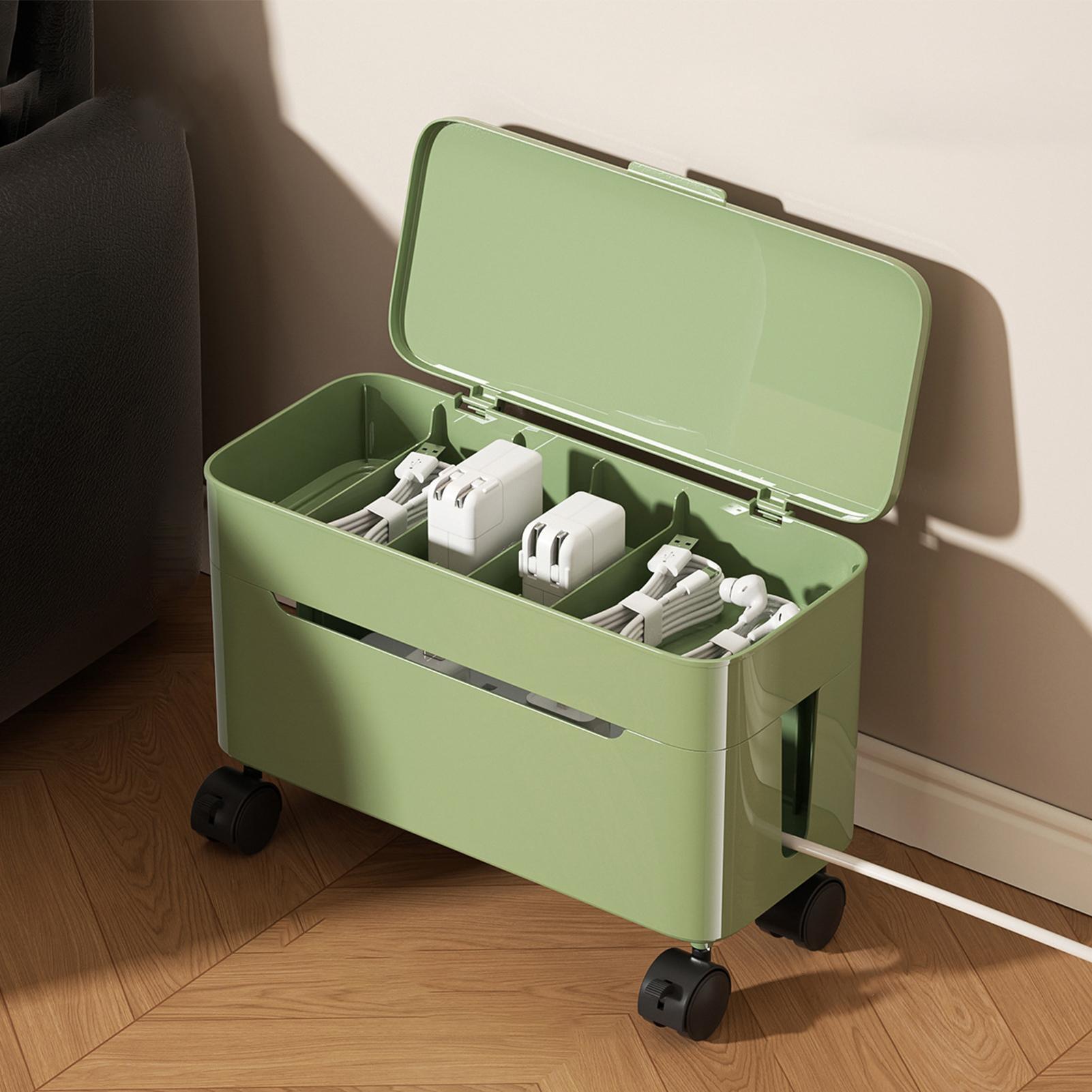 Cord Management Box Wire Stora - Desk Setup With Tv review and price