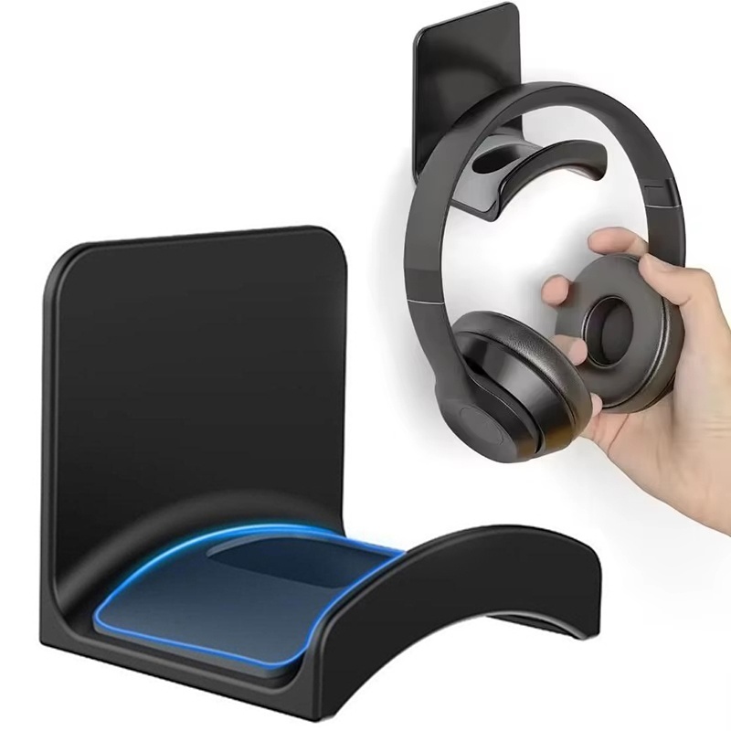 Universal Wall Mounted Headpho - Headphone Hook Under review and price