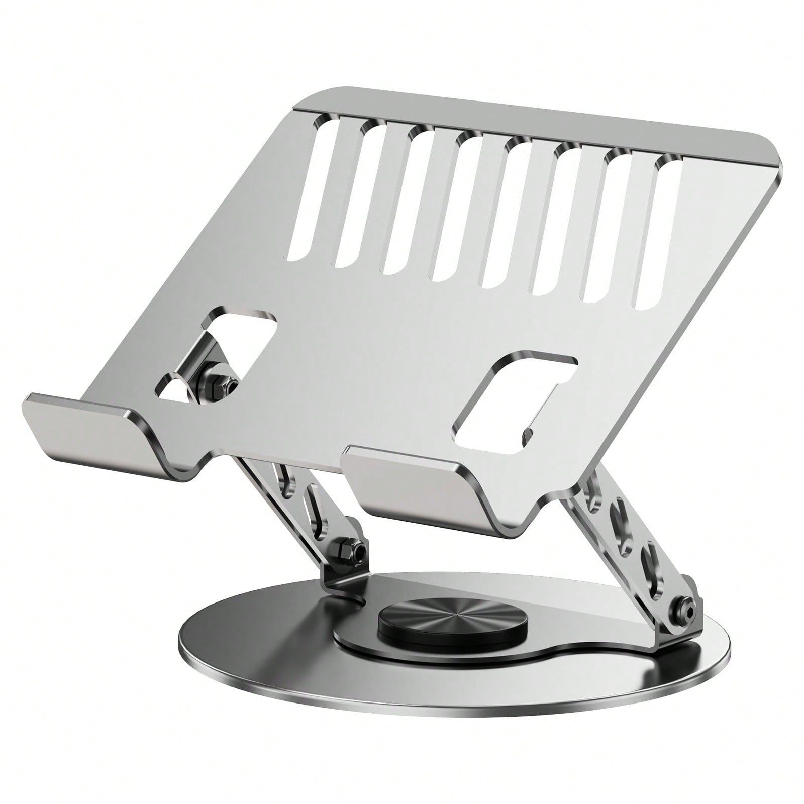 360° Rotating Laptop Stand for - Gaming Setup Desk review and price