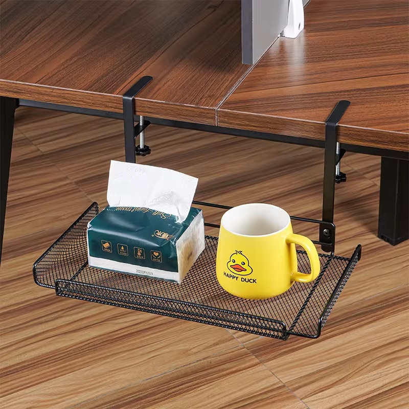 Under-Desk Steel Wire Manageme - Desk Setup Gear review and price